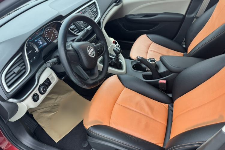 Used Buick GT 2015 15N Manual Elite Edition Interior 2