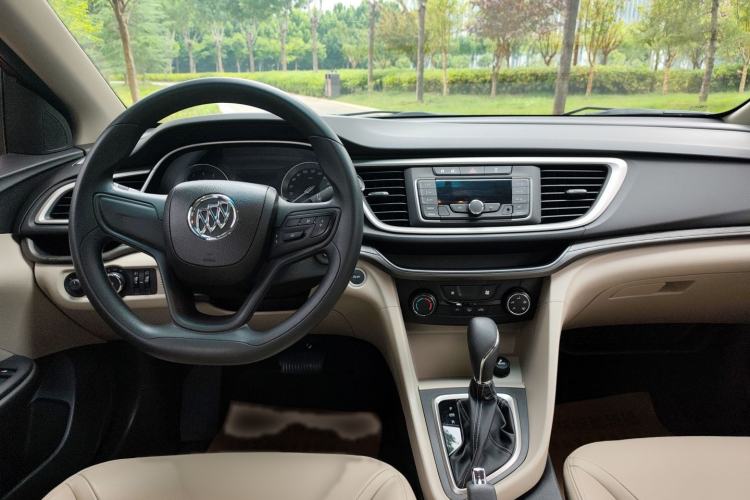 Used Buick GT 2015 15N Automatic Elite Version Interior 6