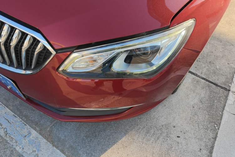 Used Buick GT 2015 15N Manual Elite Edition Left Front Headlight