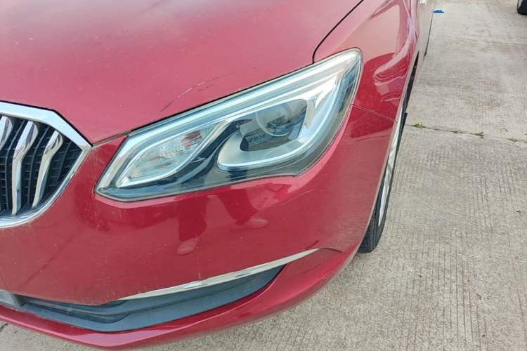 Used Buick GT 2015 15N Automatic Elite Version Left Front Headlight