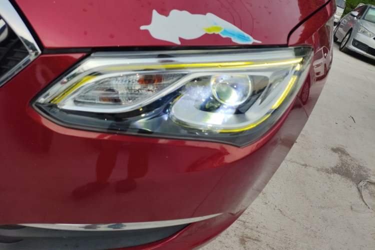 Used Buick GT 2015 15N Automatic Elite Version Left Front Headlight