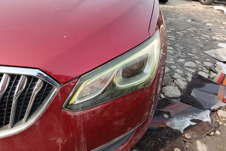 Used Buick GT 2015 15N Manual Luxury Version Left Front Headlight