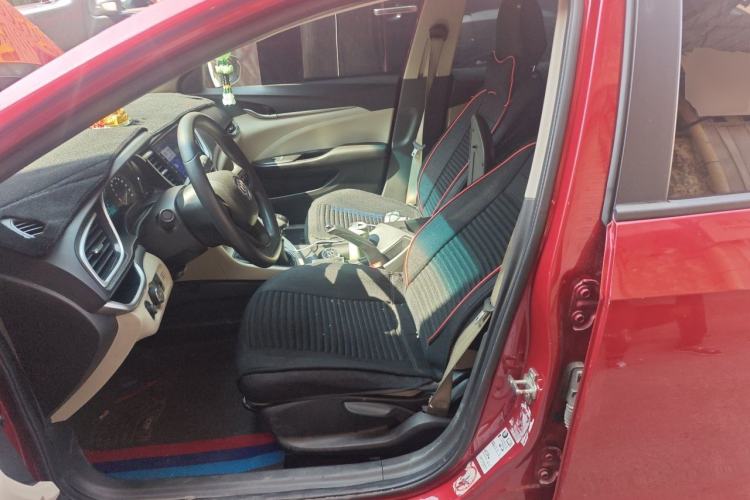 Used Buick GT 2015 15N Manual Entry-Level Trim Left Front Seat