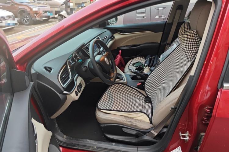 Used Buick GT 2015 15N Automatic Elite Version Left Front Seat