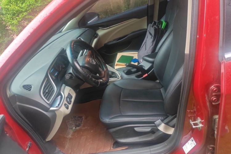 Used Buick GT 2015 15N Automatic Elite Version Left Front Seat