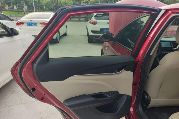 Used Buick GT 2015 15N Automatic Elite Version Left Rear Door Interior