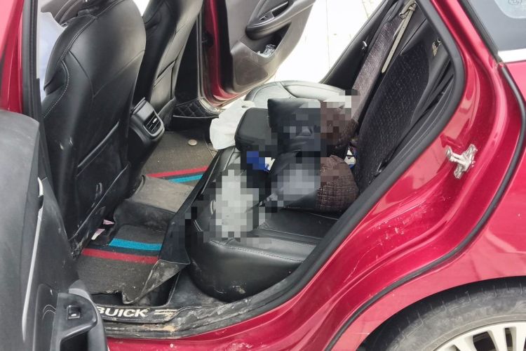 Used Buick GT 2015 15N Automatic Deluxe Edition Left Rear Seat
