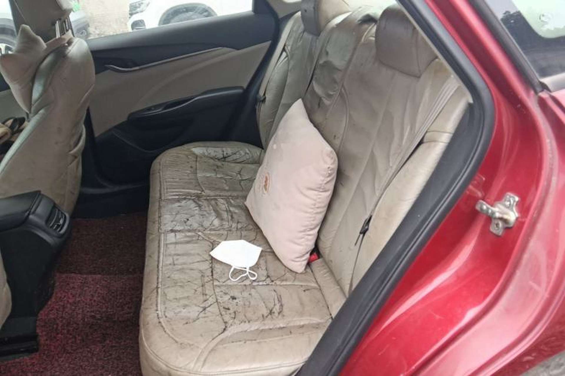 Used Buick GT 2015 15N Automatic Entry-Level Trim Left Rear Seat