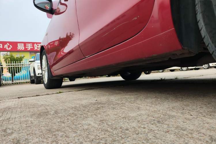 Used Buick GT 2015 15N Automatic Elite Version Left Side Sill
