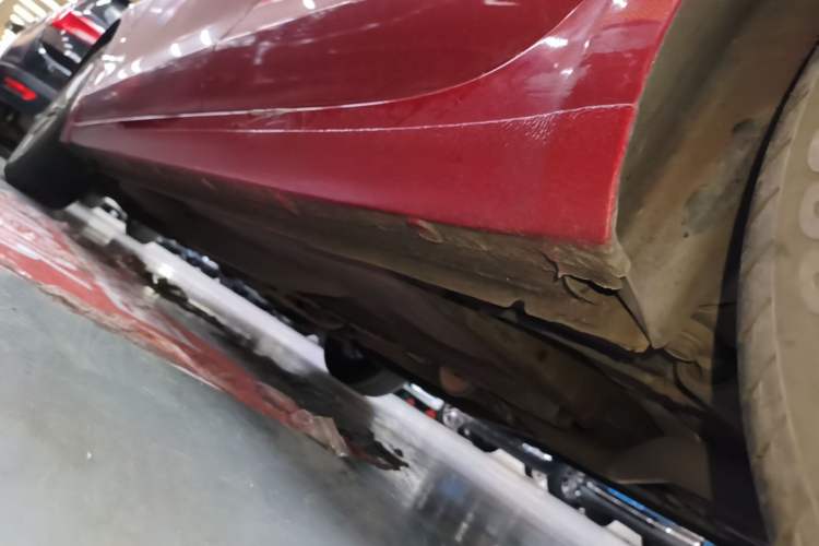 Used Buick GT 2015 15N Automatic Entry-Level Trim Left Side Sill