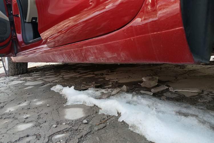 Used Buick GT 2015 15N Manual Luxury Version Left Side Sill