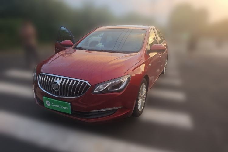Buick GT 2015