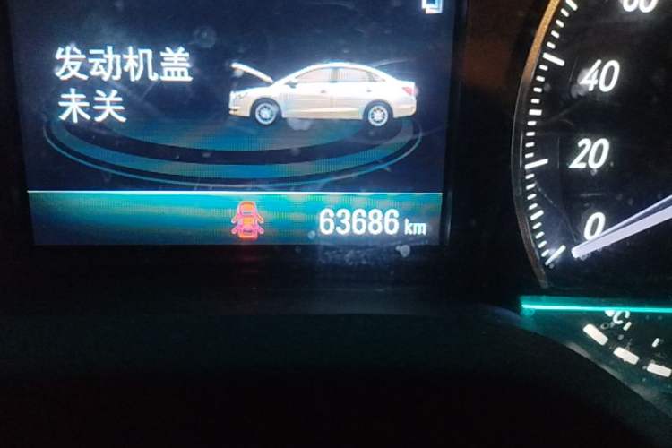 Used Buick GT 2015 15N Manual Elite Edition Odometer Close Up