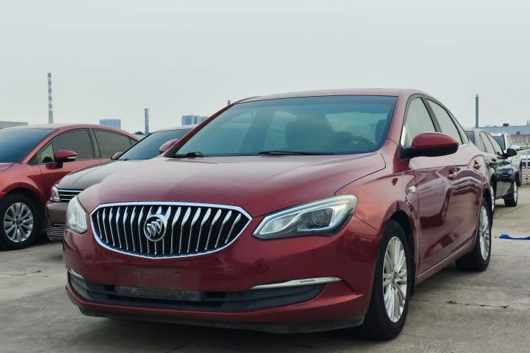 Used Buick GT 2015 15N Automatic Elite Version Guazi used car, China used car export, Used car for sale, Used Buick cars, Cheapest cars for sale