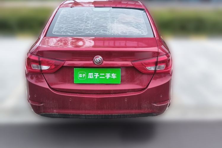 Used Buick GT 2015 15N Automatic Deluxe Edition Rear