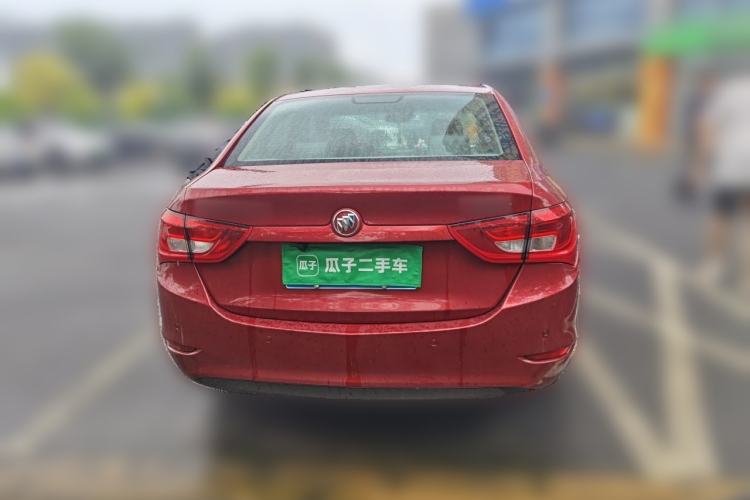 Used Buick GT 2015 15N Automatic Elite Version Rear