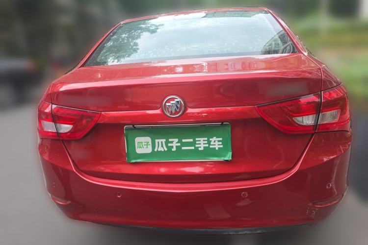 Used Buick GT 2015 15N Automatic Deluxe Edition Rear
