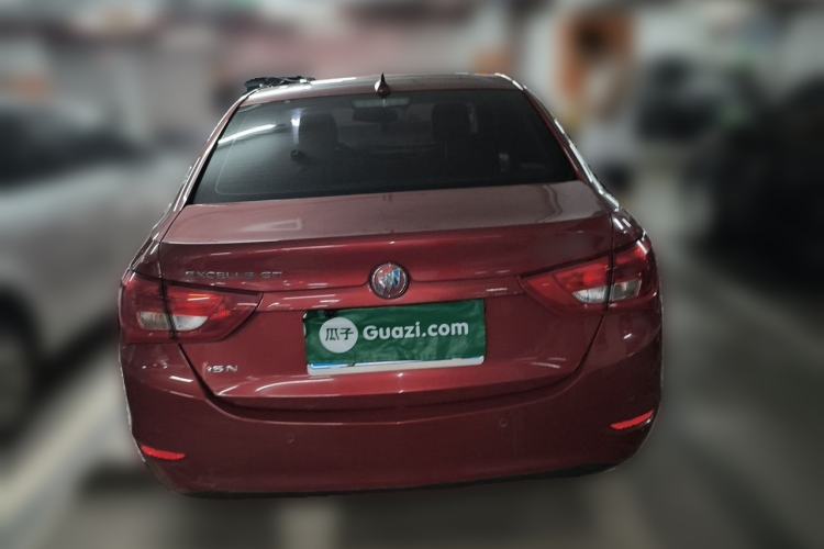 Used Buick GT 2015 15N Automatic Elite Version Rear