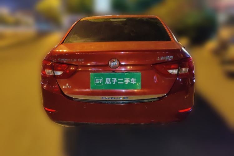 Used Buick GT 2015 15N Manual Luxury Version Rear