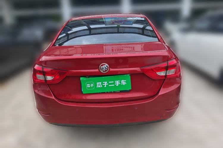Used Buick GT 2015 15N Automatic Deluxe Edition Rear