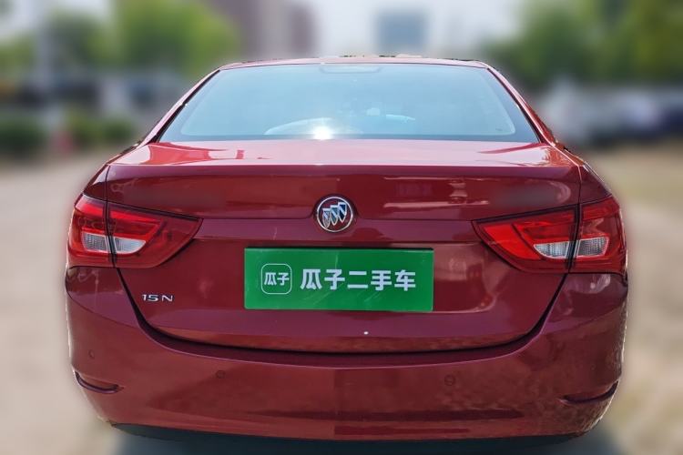 Used Buick GT 2015 15N Automatic Deluxe Edition Rear