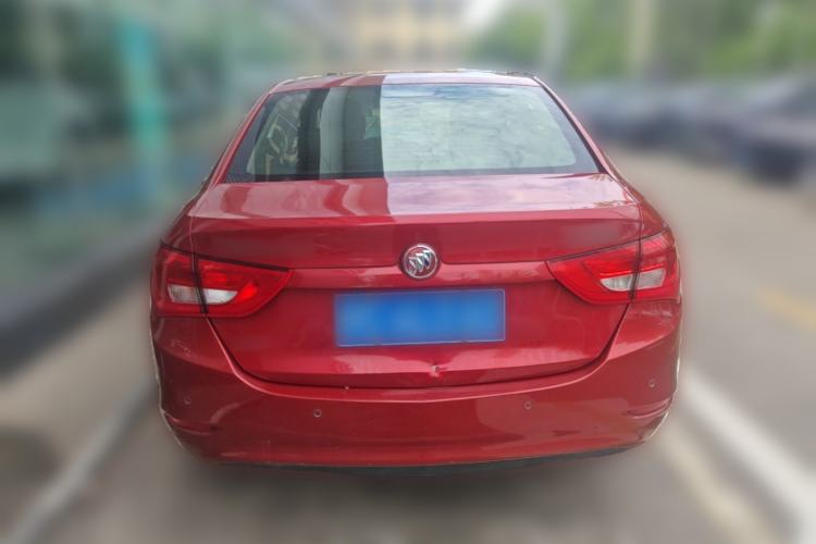Used Buick GT 2015 15N Automatic Deluxe Edition Rear