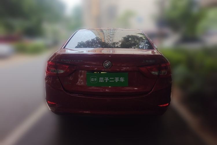 Used Buick GT 2015 15N Automatic Elite Version Rear