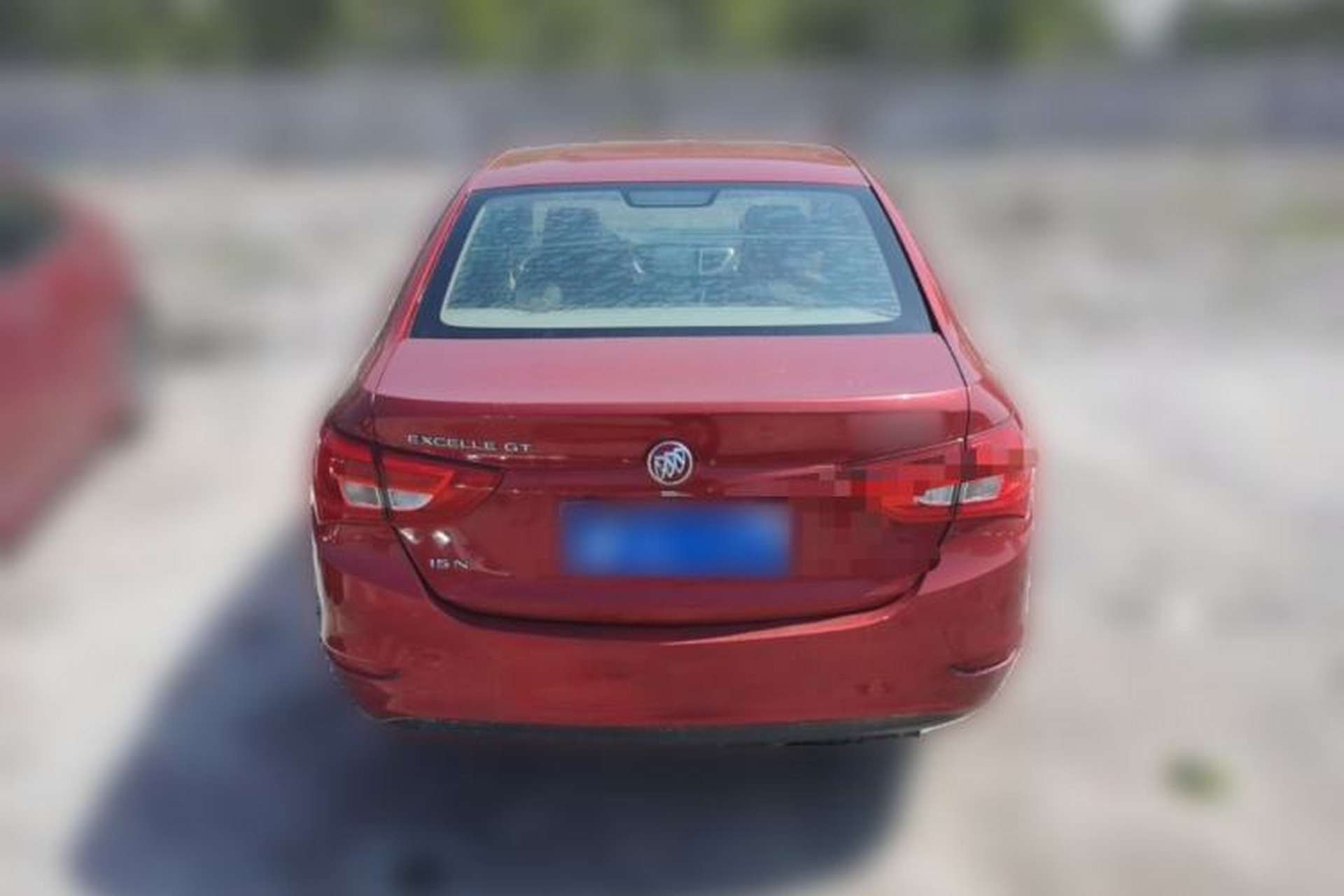 Used Buick GT 2015 15N Automatic Entry-Level Trim Rear
