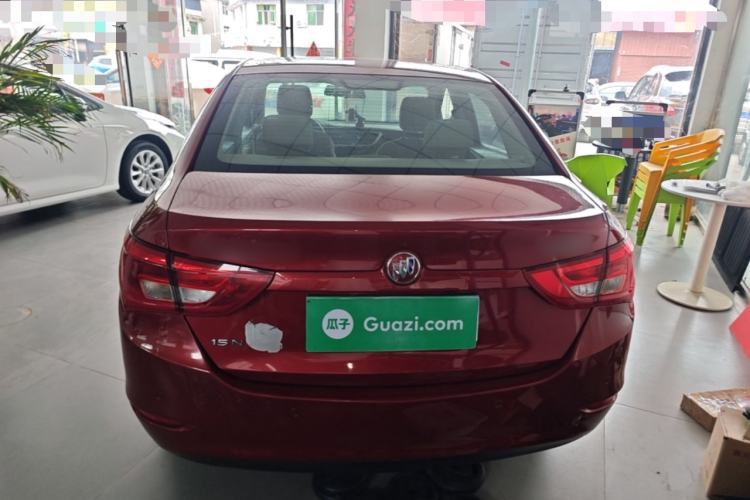 Used Buick GT 2015 15N Manual Elite Edition Rear