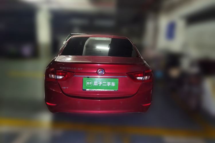 Used Buick GT 2015 18T Dual-Clutch Elite Model Rear