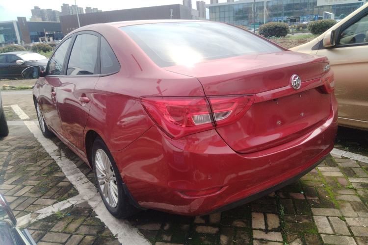 Used Buick GT 2015 15N Automatic Elite Version Rear Left 45 Deg