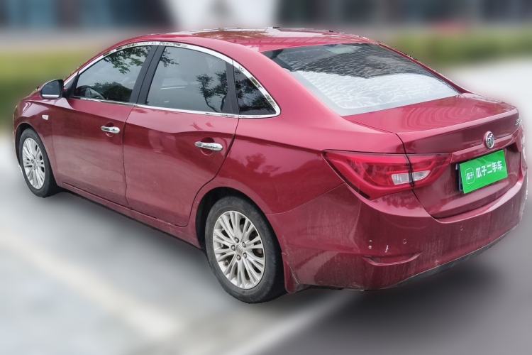 Used Buick GT 2015 15N Automatic Deluxe Edition Rear Left 45 Deg