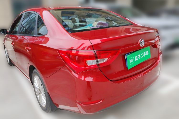 Used Buick GT 2015 15N Automatic Elite Version Rear Left 45 Deg