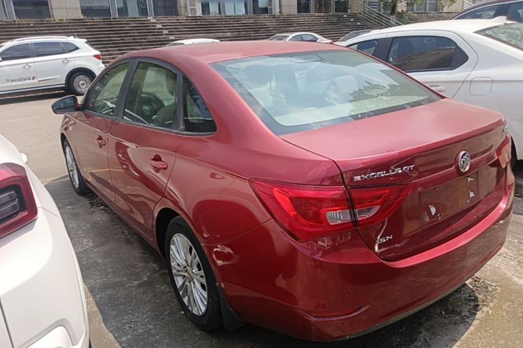 Used Buick GT 2015 15N Manual Elite Edition Rear Left 45 Deg