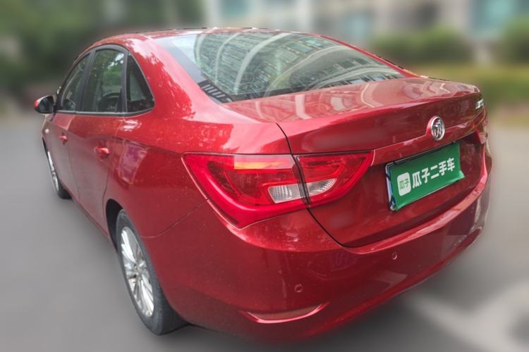 Used Buick GT 2015 15N Automatic Deluxe Edition Rear Left 45 Deg