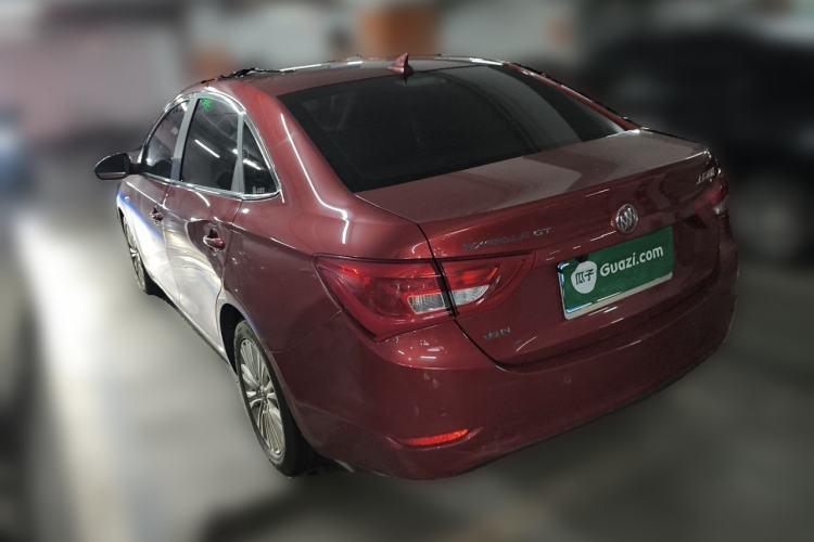 Used Buick GT 2015 15N Automatic Elite Version Rear Left 45 Deg