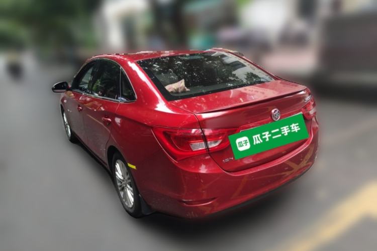 Used Buick GT 2015 15N Automatic Deluxe Edition Rear Left 45 Deg
