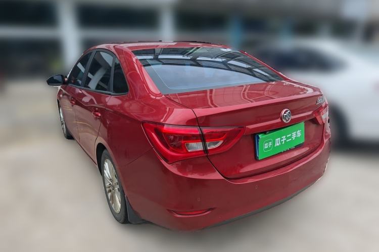 Used Buick GT 2015 15N Automatic Deluxe Edition Rear Left 45 Deg