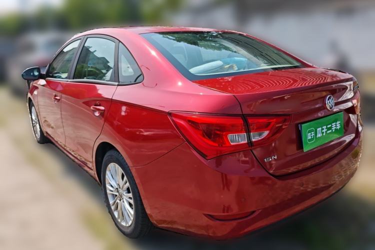 Used Buick GT 2015 15N Automatic Deluxe Edition Rear Left 45 Deg