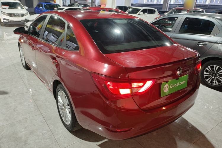 Used Buick GT 2015 15N Automatic Deluxe Edition Rear Left 45 Deg
