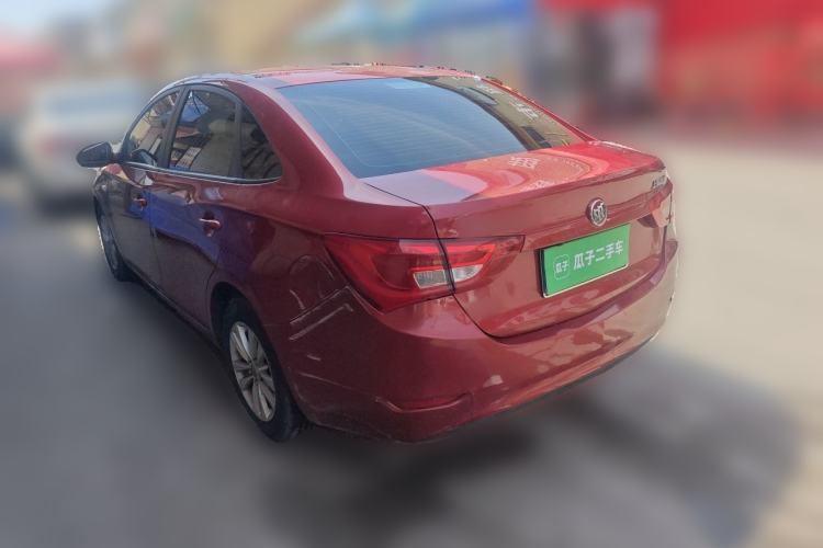 Used Buick GT 2015 15N Manual Entry-Level Trim Rear Left 45 Deg