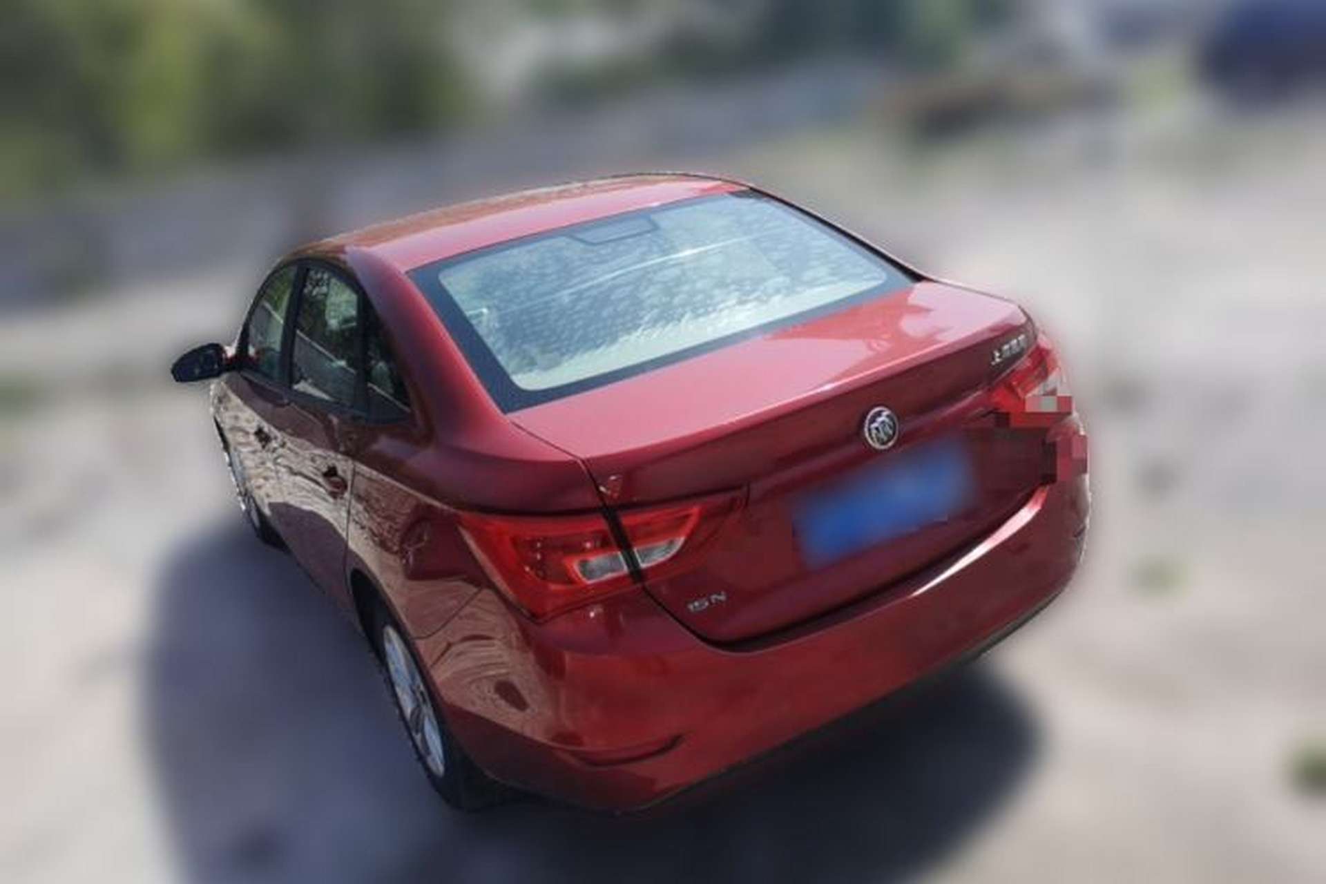 Used Buick GT 2015 15N Automatic Entry-Level Trim Rear Left 45 Deg