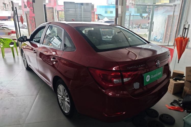 Used Buick GT 2015 15N Manual Elite Edition Rear Left 45 Deg