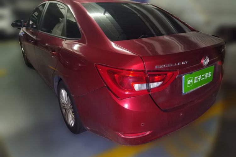 Used Buick GT 2015 18T Dual-Clutch Elite Model Rear Left 45 Deg