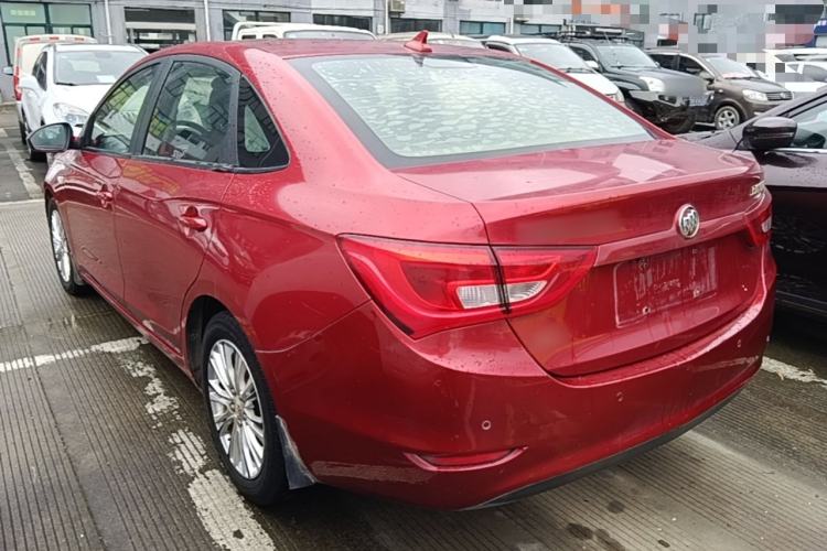 Used Buick GT 2015 15N Manual Elite Edition Rear Left 45 Deg