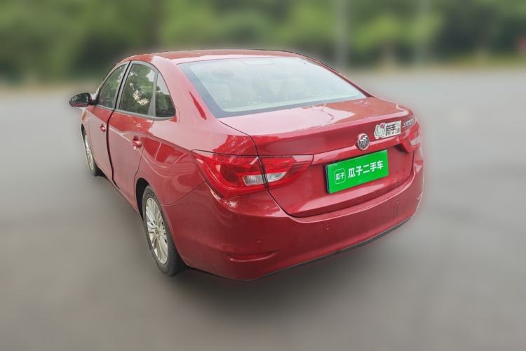 Used Buick GT 2015 15N Automatic Elite Version Rear Left 45 Deg