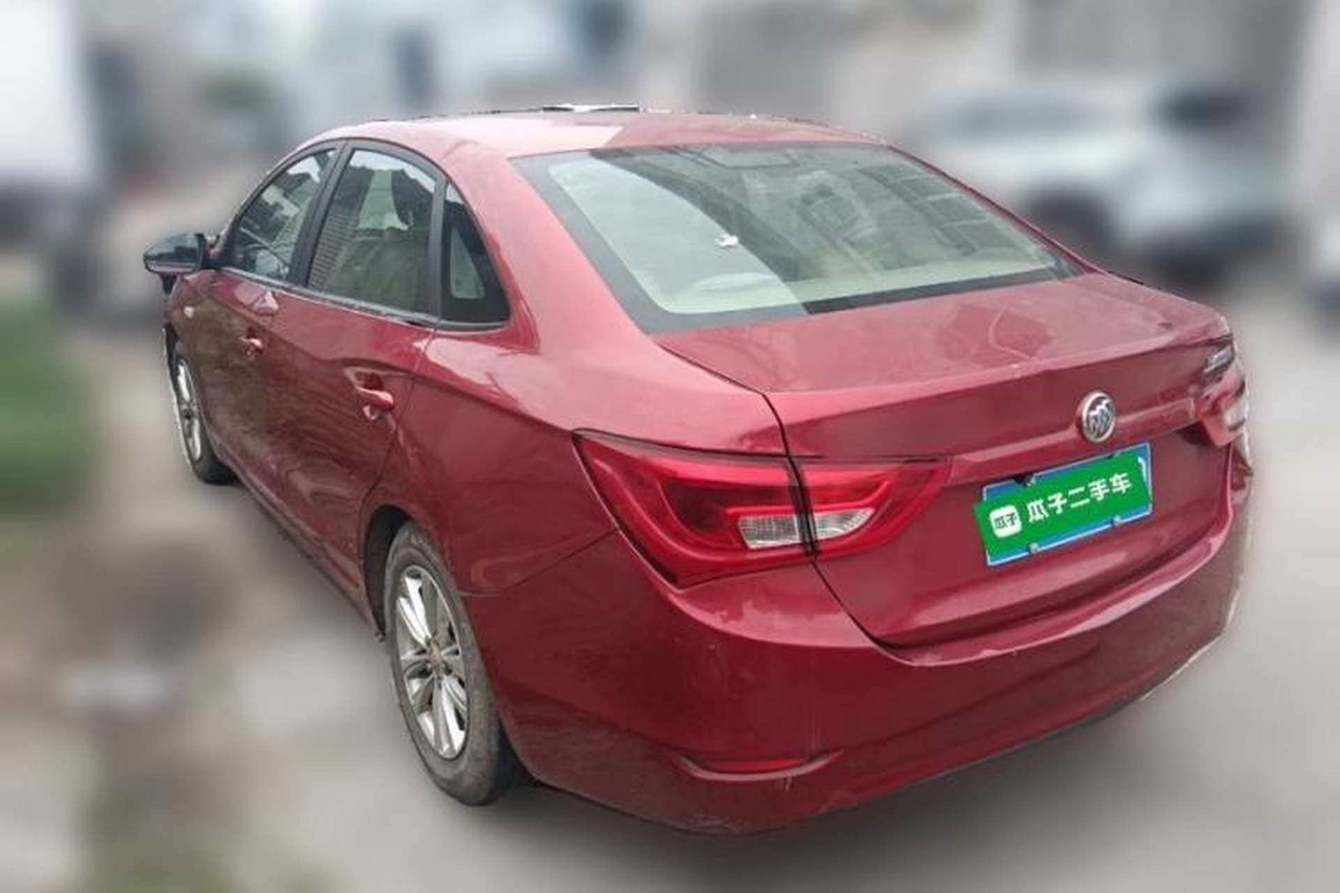 Used Buick GT 2015 15N Automatic Entry-Level Trim Rear Left 45 Deg