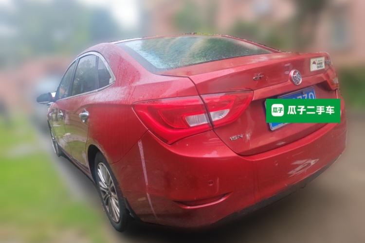 Used Buick GT 2015 15N Automatic Elite Version Rear Left 45 Deg