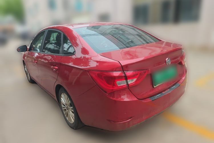 Used Buick GT 2015 15N Manual Elite Edition Rear Left 45 Deg
