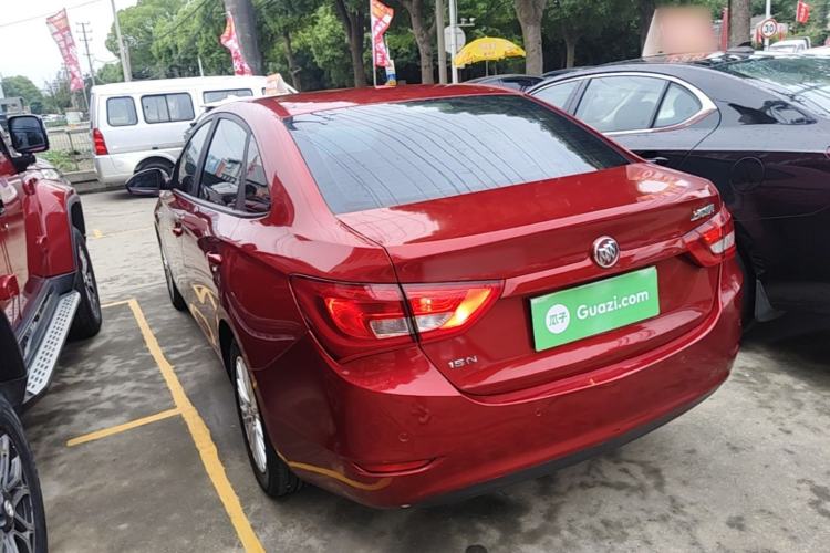 Used Buick GT 2015 15N Automatic Deluxe Edition Rear Left 45 Deg